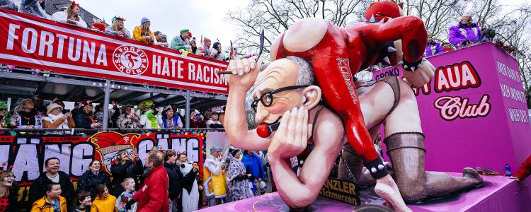 K&ouml;lner Karneval Rosenmontagsumzug