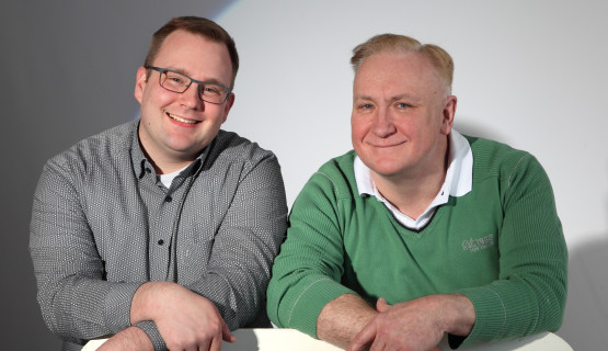 Michael und Sebastian Schwarz