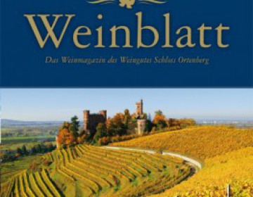 Weinblatt 2/2011 Weingut Schloss Ortenberg