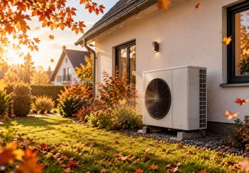 Jetzt noch eine W&auml;rmepumpe vor dem Winter? Der Herbst ist die beste Planungszeit
