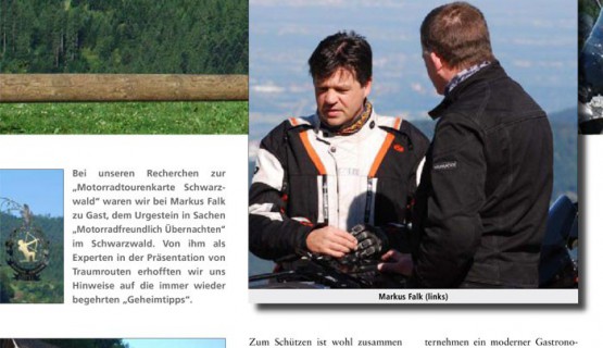 Motorrad Strassen