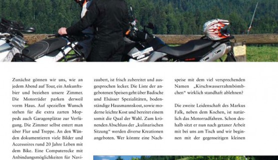 Motorrad Strassen