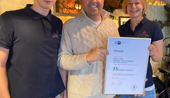 25 Jahre "Sch&uuml;tzen"