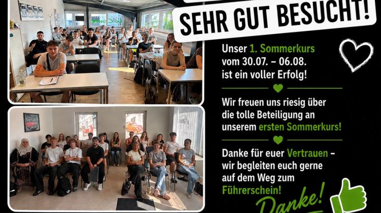 Voller Kursraum in den Ferien: Lo Conte startet ersten Sommerkurs