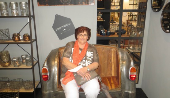 Einkaufstour auf der Messe Tendence 
