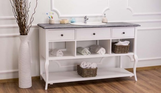 Waschtischschrank mit Keramikbecken 895,-- jetzt 695,-- 