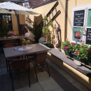 Unsere Terrasse