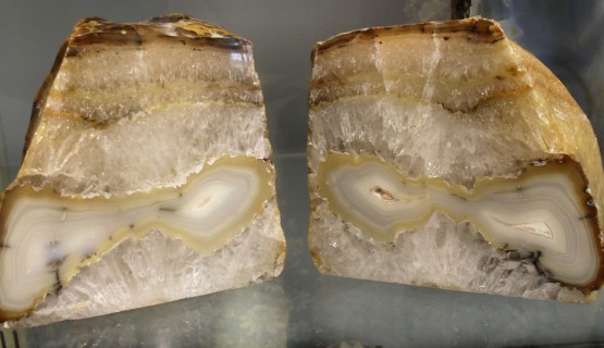 Edelsteine f&uuml;r Teelichter
