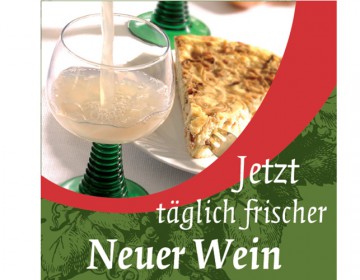 Neuer Wein von den Oberkircher Winzer