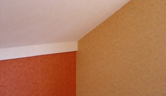 Wandgestaltung