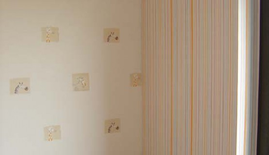 Wandgestaltung