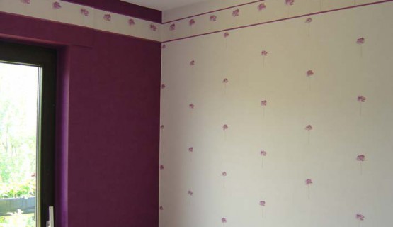 Wandgestaltung