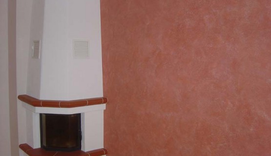 Wandgestaltung