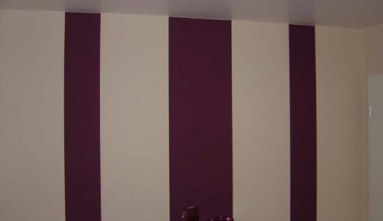 Wandgestaltung