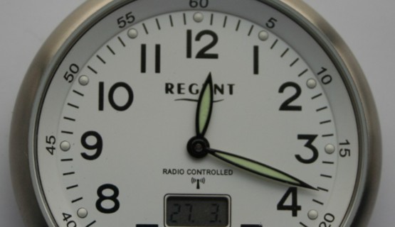 Funk-Taschenuhr von Regent 