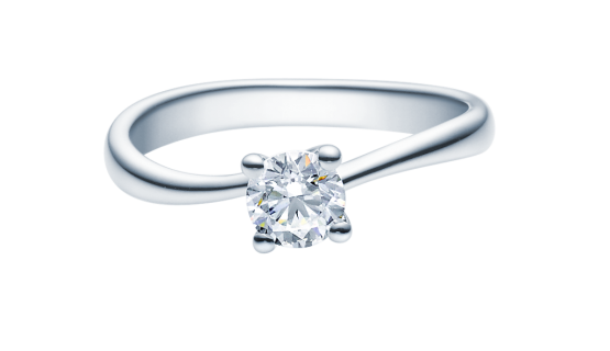 Krappenring mit geschwungener Ringschiene