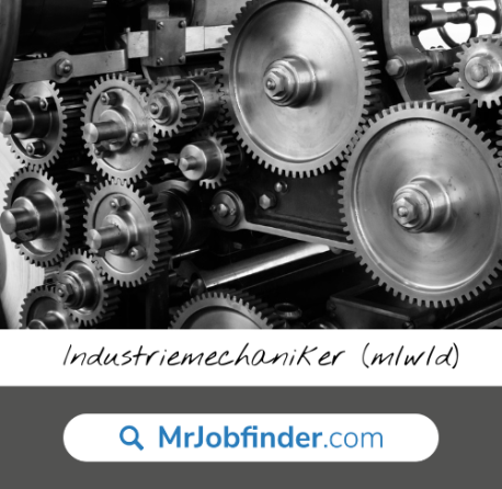 Industriemechaniker (m/w/d)