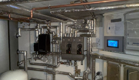 Lambda W&auml;rmepumpen &ndash; Hydraulik, Pufferspeicher und Ausdehnungsgef&auml;&szlig;