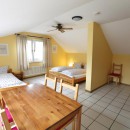 4-Bett Zimmer