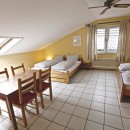 4-Bett Zimmer