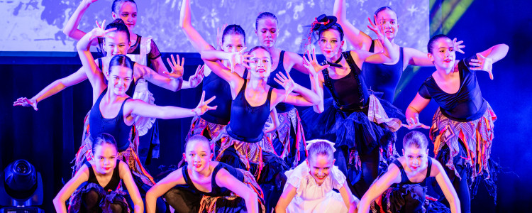 Jazz Tanz f&uuml;r Kinder / Jugendliche