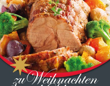 Festliche Gen&uuml;sse - zu Weihnachten und Silvester