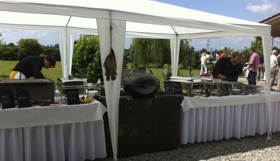 Hochzeit / Grillbuffet