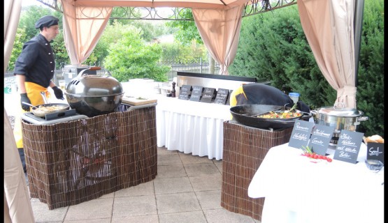 Hochzeit / Grillbuffet