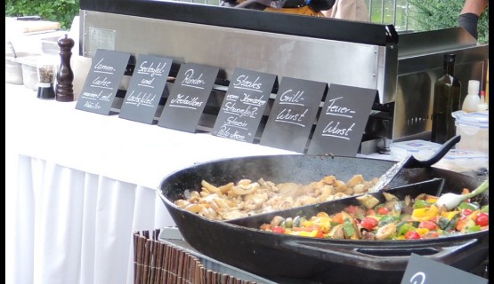 Hochzeit / Grillbuffet