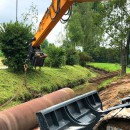 Stra&szlig;enbau, Tiefbau, Baggerarbeiten sowie Erdarbeiten