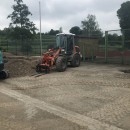 Stra&szlig;enbau, Tiefbau, Baggerarbeiten sowie Erdarbeiten