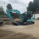 Stra&szlig;enbau, Tiefbau, Baggerarbeiten sowie Erdarbeiten