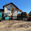 Stra&szlig;enbau, Tiefbau, Baggerarbeiten sowie Erdarbeiten 