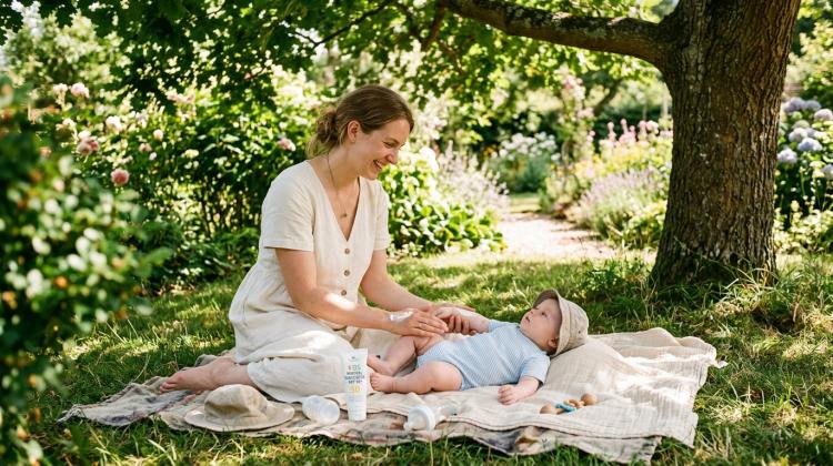 Sommer mit Baby: Wenn die Sonne mehr Fragen aufwirft als Antworten