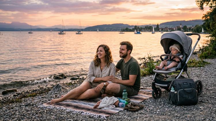 Urlaub mit Baby: Zwischen Fernweh und Windeltasche