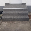 Treppe Fliesen entfernt und erneuert