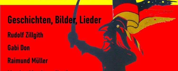 Revoluzzer-Abend: Die Badische Revolution beim Literaturtag Regionaler Autoren in der Mediathek Oberkirch