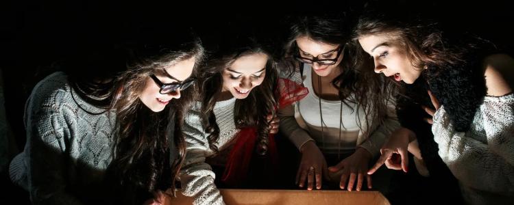 Escape Room ge&ouml;ffnet: Herbstferien