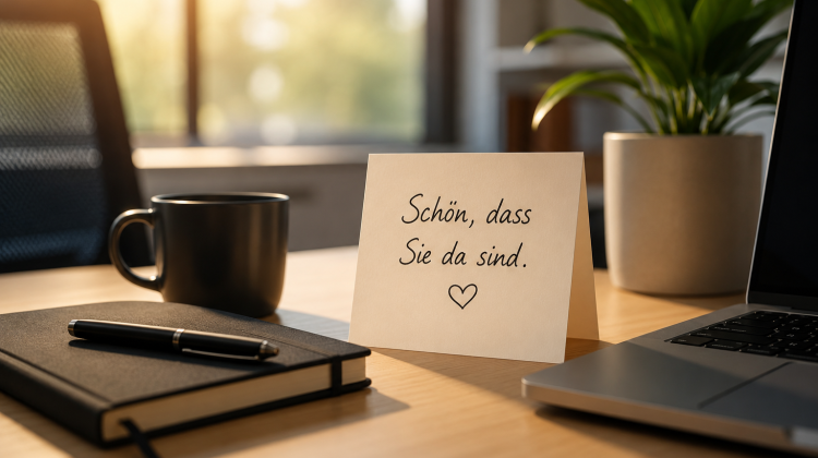 Warum Wertsch&auml;tzung nicht laut sein muss
