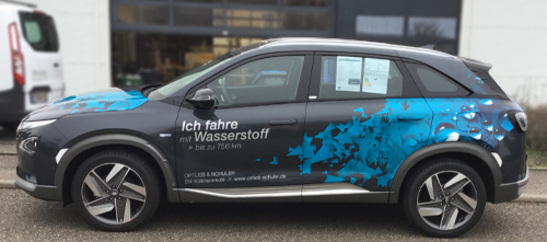 Fahrzeugteilfolierung