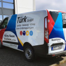 Fahrzeugbeklebung