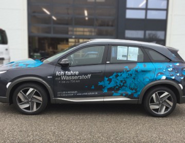 Fahrzeugteilfolierung